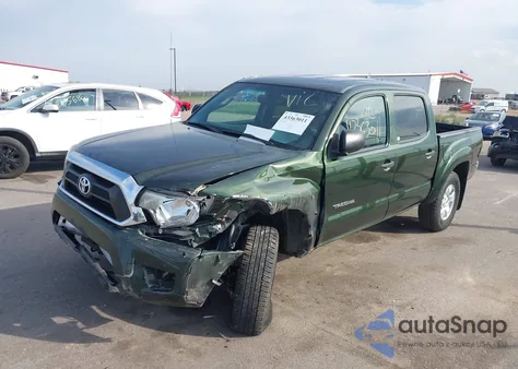 2012 Toyota Tacoma Base V6 from USA, damaged, VIN 3TMLU4EN8CM102502
